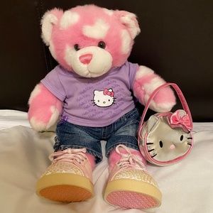 Pink Heart Build-A-Bear